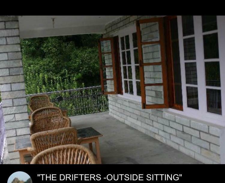 Drifter'S Inn & Cafe Manāli エクステリア 写真